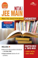 Wiley`s NTA based JEE Main Practice Question Bank Chapter-wise &amp; Topic-wise, Chemistry &#160;&#160;&#160;&#160;&#160;&#160;