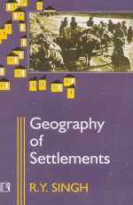 GEOGRAPHY OF SETTLEMENTS &#160;- Paperback