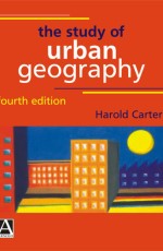 THE STUDY OF URBAN GEOGRAPHY - Paperback