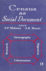 CENSUS AS SOCIAL DOCUMENT - Hardback