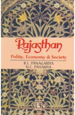 RAJASTHAN: Polity, Economy &amp; Society - Hardback