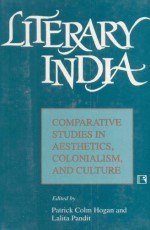 LITERARY INDIA: Comparative Studies in Aesthetics, Colonialism and Culture - Hardback