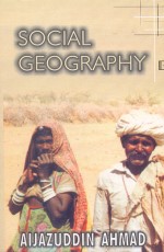 SOCIAL GEOGRAPHY &#160;- Paperback