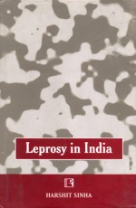 LEPROSY IN INDIA: A Study in Medical Geography - Hardback