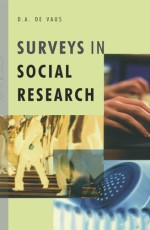 SURVEYS IN SOCIAL RESEARCH - Hardback