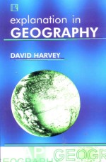 EXPLANATION IN GEOGRAPHY &#160;- Paperback