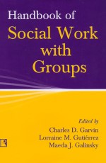 HANDBOOK OF SOCIAL WORK WITH GROUPS - Hardback