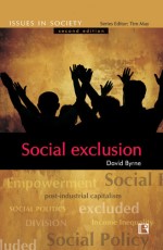 SOCIAL EXCLUSION (2nd Edition) &#160;- Hardback