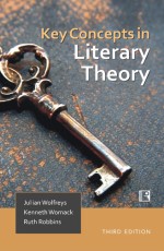 KEY CONCEPTS IN LITERARY THEORY - Hardback