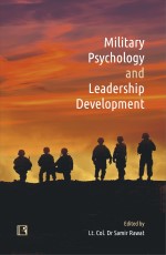 MILITARY PSYCHOLOGY AND LEADERSHIP DEVELOPMENT - Hardback