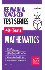 JEE Main &amp; Advanced Test Series (40+ Tests) Mathematics