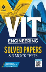VIT Engineering Solved Papers &amp; 3 Mock Tests