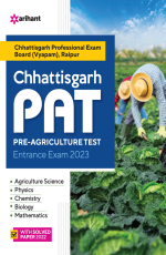 Chhattisgarh PAT (Pre-Agriculture Test) Entrance Exam 2023