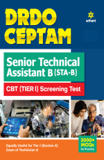 DRDO CEPTAM Senior Technical Assistant B (STA-B) CBT (TIER I) Screening Test