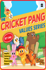 Cricket Pang Values Series : Set One