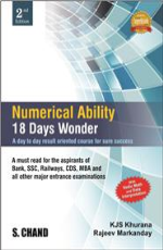 Numerical Ability: 18 Days Wonder &#160;&#160;&#160;&#160;&#160;&#160;&#160;&#160;&#160;&#160;&#160;&#160;&#160;&#160;&#160;&#160;&#160;&#160;&#160;&#160;&#160;&#160;&#160;&#160;&#160;&#160;&#160;&#160;&#160;&#160;&#160;&#160;&#160;&#160;&#160;&#160;