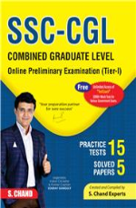 SSC-CGL Combined Graduate Level: Online Preliminary Examination (Tier-I) In English