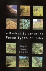 Revised Survey of the Forest Types of India