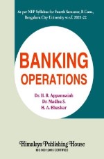 Banking Operations (Sem 4, BCom Bengaluru City Univ)