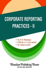 Corporate Reporting Practices - II (Sem 4, MCom Bangalore Univ)