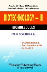 Biotechnology - III (Biomolecules) (Sem 3, BSc Bengaluru City Univ)