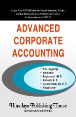 Advanced Corporate Accounting (Sem 4, BCom Tumkur Univ)