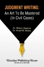 Judgement Writing An art to be Mastered (In Civil Cases)