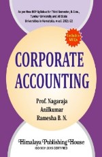 Corporate Accounting (Sem 3, Tumkur Univ)