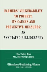 Farmers Vulnerability to Poverty, its Causes and Preventive Measures: An Annotated Bibliography