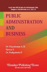 Public Administration and Business (Sem 2, Bengaluru City Univ)