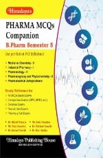 PHARMA MCQs Companion (Sem 5, B.Pharm)