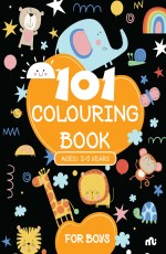 101 COLOURING BOOK FOR BOYS