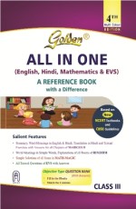 All In One for Class - 3 (English, Hindi, Mathematics &amp; EVS) - Class - 3 (All in One) -