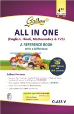 All In One for Class - 5 (English, Hindi, Mathematics &amp; EVS) - Class - 5 (All in One) -