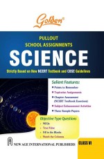 Golden Pullout School Assignments Science Class- VI