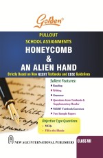 Golden Pullout School Assignments English (Honeycomb and an Alien Hand) Class-VII