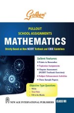 Golden Pullout School Assignments Mathematics Class- VII