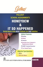 Golden Pullout School Assignments English (Honeydew &amp; It So Happened) Class-VIII