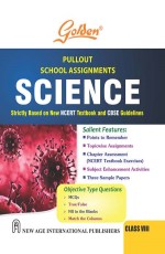 Golden Pullout School Assignments Science Class- VIII