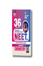 CHEMISTRY - 36 Years (2023-1988) Solved Papers (Chapterwise - Topicwise) For NEET (UG)