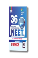 CHEMISTRY - PHYSICS - 36 Years (2023-1988) Solved Papers (Chapterwise - Topicwise) For NEET (UG)