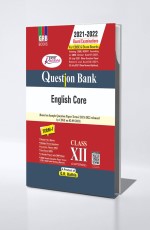 Rachna Question Bank English Core Class XII (Term-I)