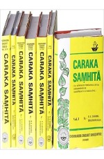 Caraka Samhita: Text With English Translation &amp; Critical Exposition Based on Cakrapani Datta`s Ayurveda Dipika (7 Volume Set)(HB)