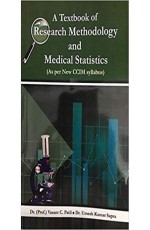 A Textbook of Research Methodology &amp; Medical Statistics (As per new CCIM syllabus)