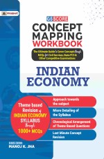 GS SCORE Concept Mapping Workbook Indian Economy: the Ultimate Guide to Cover Concepts through MCQs for Civil Services, State PCS &amp; Other Competitive Examinations&#160;&#160;&#160;