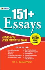 151+ Essays for IAS/PCS &amp; other Competitive Exams (Including UPSC CSE Essay Papers)&#160;&#160;&#160;