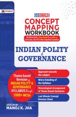 GS SCORE Concept Mapping Workbook Indian Polity &amp; Governance&#160;&#160;&#160;