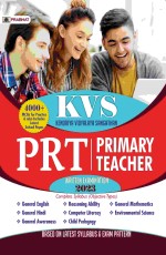 KVS Kendriya Vidyalaya Sangathan PRT : Primary Teacher Written Examination 2023 (Complete Syllabus) Guidebook&#160;&#160;&#160;