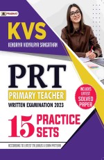 KVS PRT Primary Teacher Written Examination 2023 15 Practice Sets includes Latest Solved Paper&#160;&#160;&#160;