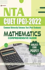 NTA CUET (PG) 2022 Mathematics&#160;&#160;&#160;